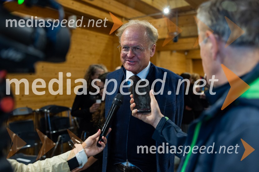 Slovenski konzularni zbor na Škrabčevi domačiji