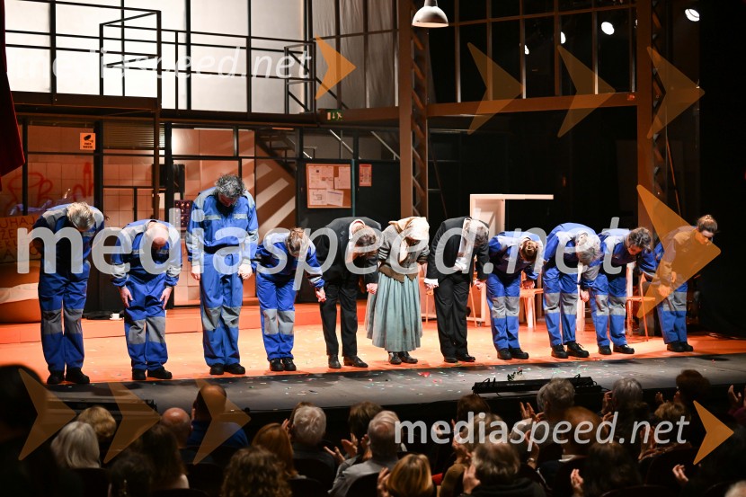 In mnogi drugi, premiera v Prešernovem gledališču Kranj