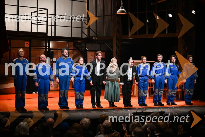 In mnogi drugi, premiera v Prešernovem gledališču Kranj