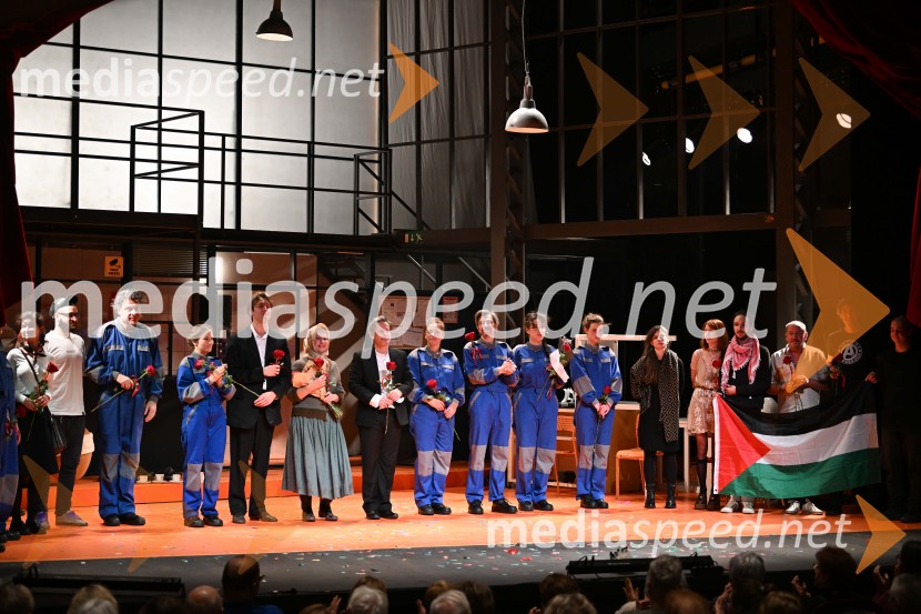 In mnogi drugi, premiera v Prešernovem gledališču Kranj