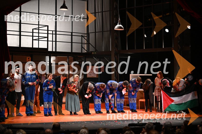 In mnogi drugi, premiera v Prešernovem gledališču Kranj