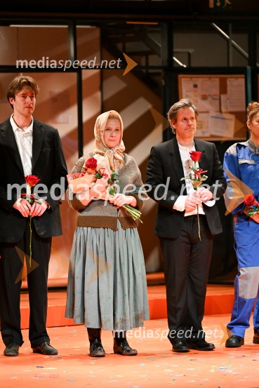 In mnogi drugi, premiera v Prešernovem gledališču Kranj