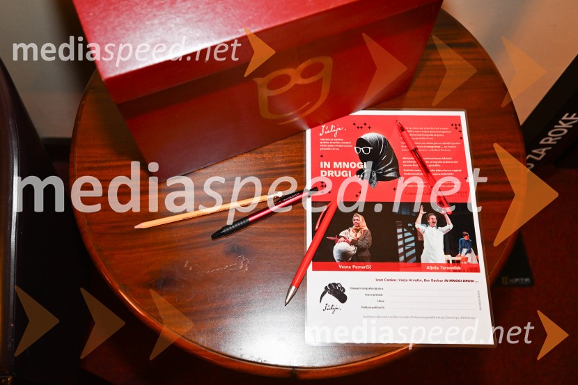 In mnogi drugi, premiera v Prešernovem gledališču Kranj