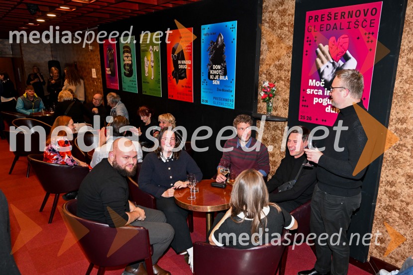 In mnogi drugi, premiera v Prešernovem gledališču Kranj