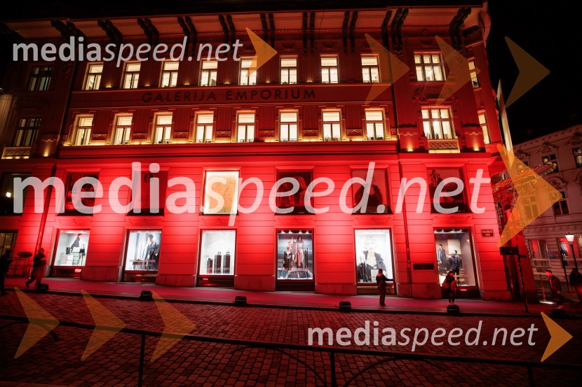 Galerija Emporium v središču prestolnice znova postala oder italijanske elegance