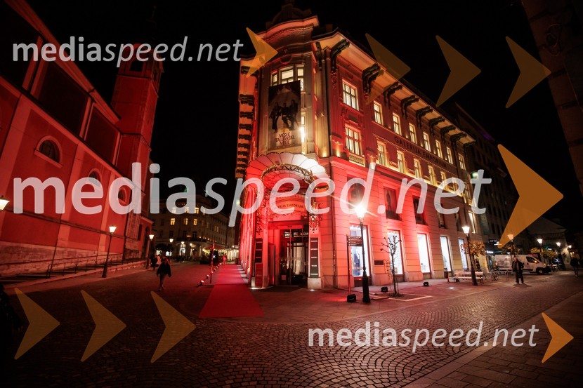 Galerija Emporium v središču prestolnice znova postala oder italijanske elegance