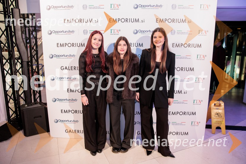 Galerija Emporium v središču prestolnice znova postala oder italijanske elegance