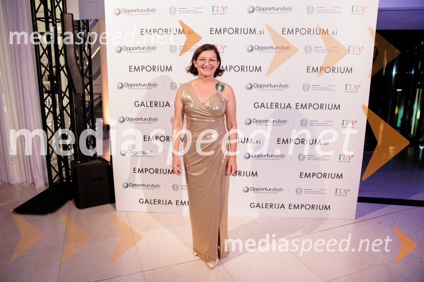 Galerija Emporium v središču prestolnice znova postala oder italijanske elegance