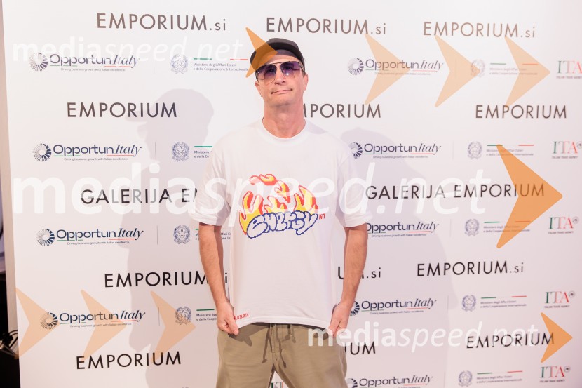 Galerija Emporium v središču prestolnice znova postala oder italijanske elegance