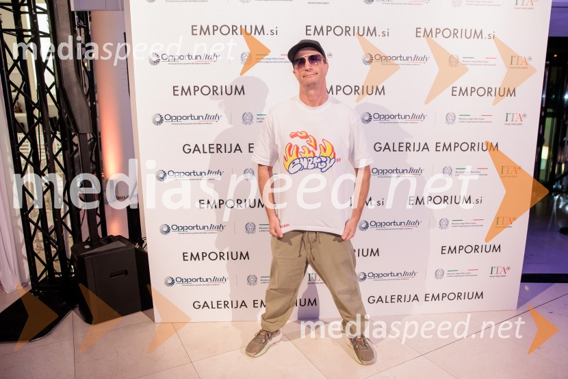 Galerija Emporium v središču prestolnice znova postala oder italijanske elegance