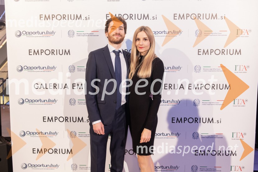 Galerija Emporium v središču prestolnice znova postala oder italijanske elegance