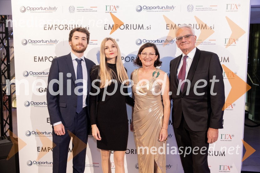 Galerija Emporium v središču prestolnice znova postala oder italijanske elegance