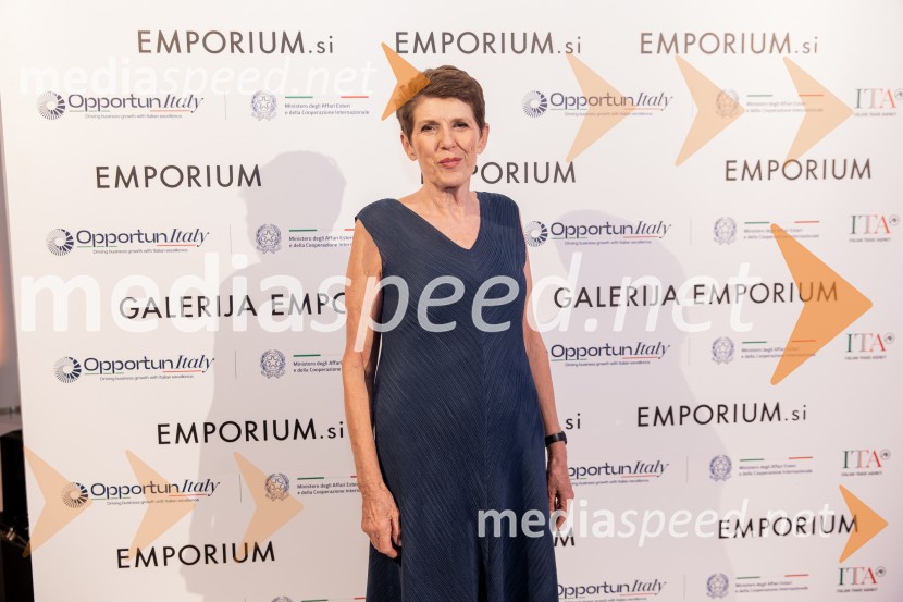 Galerija Emporium v središču prestolnice znova postala oder italijanske elegance