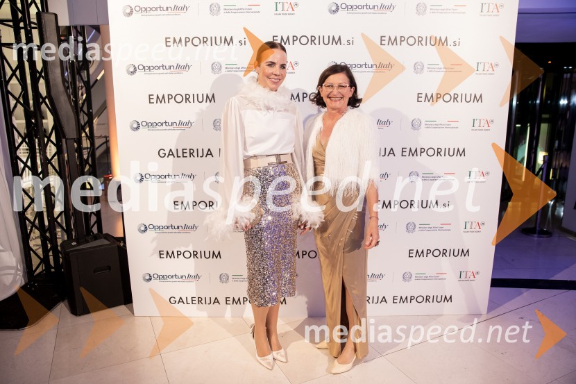 Galerija Emporium v središču prestolnice znova postala oder italijanske elegance