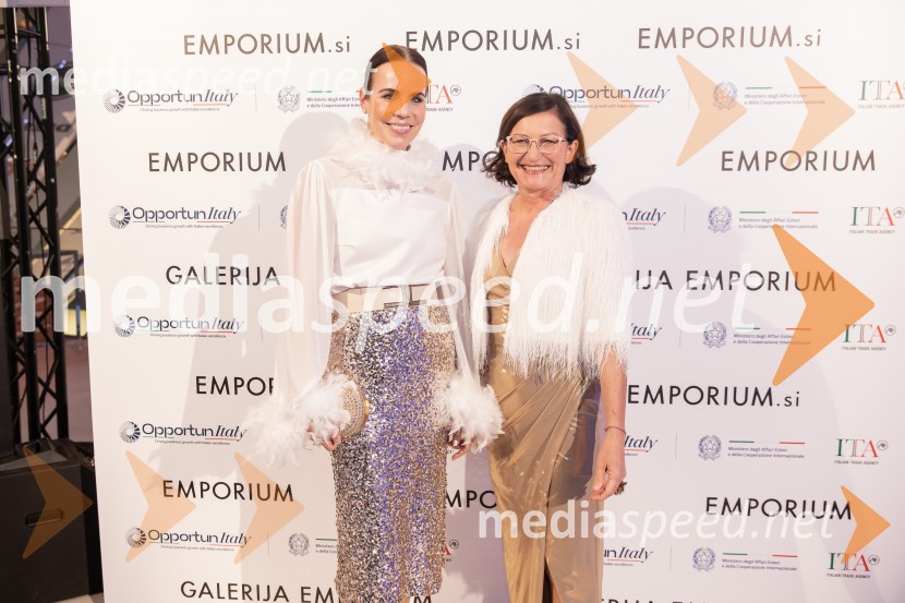 Galerija Emporium v središču prestolnice znova postala oder italijanske elegance