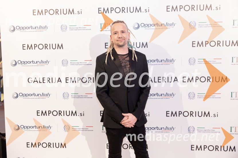 Galerija Emporium v središču prestolnice znova postala oder italijanske elegance