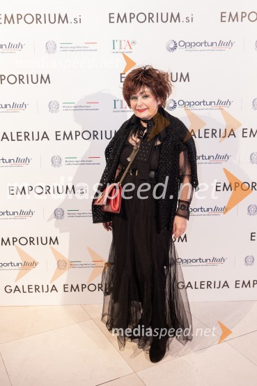 Galerija Emporium v središču prestolnice znova postala oder italijanske elegance