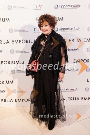 Galerija Emporium v središču prestolnice znova postala oder italijanske elegance