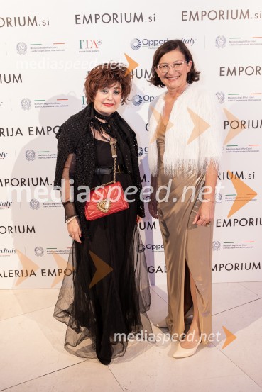 Galerija Emporium v središču prestolnice znova postala oder italijanske elegance