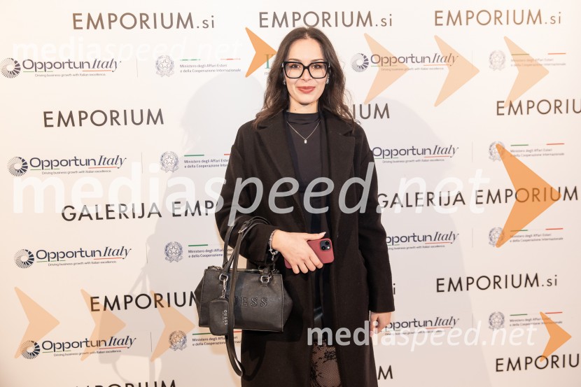 Galerija Emporium v središču prestolnice znova postala oder italijanske elegance