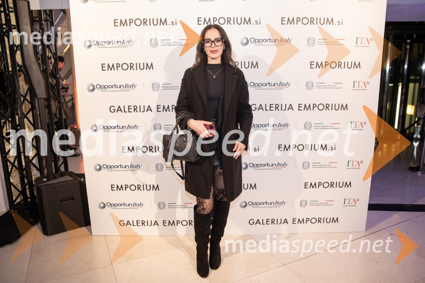 Galerija Emporium v središču prestolnice znova postala oder italijanske elegance