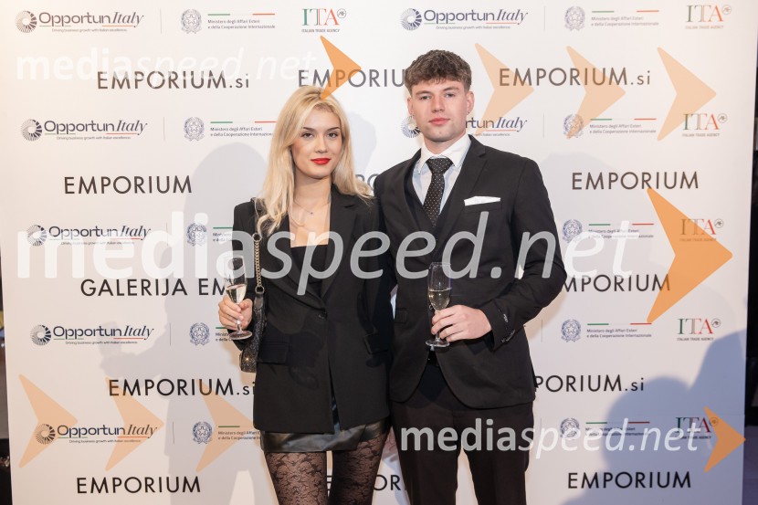 Galerija Emporium v središču prestolnice znova postala oder italijanske elegance