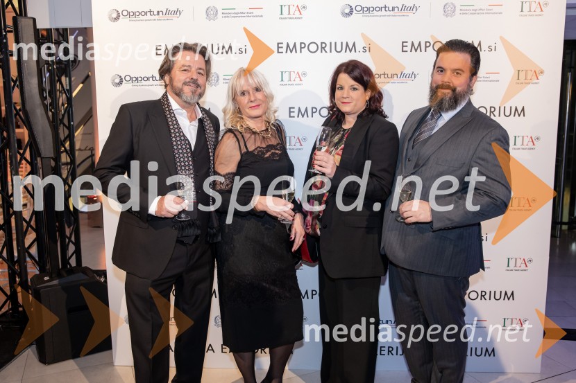 Galerija Emporium v središču prestolnice znova postala oder italijanske elegance