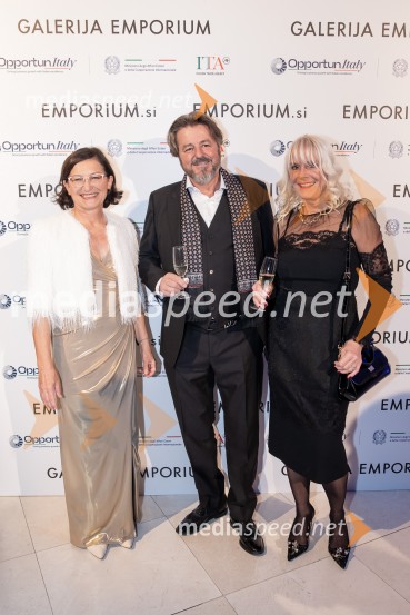 Galerija Emporium v središču prestolnice znova postala oder italijanske elegance