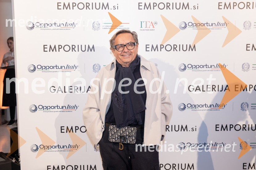 Galerija Emporium v središču prestolnice znova postala oder italijanske elegance