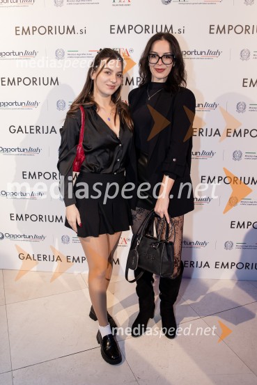 Galerija Emporium v središču prestolnice znova postala oder italijanske elegance