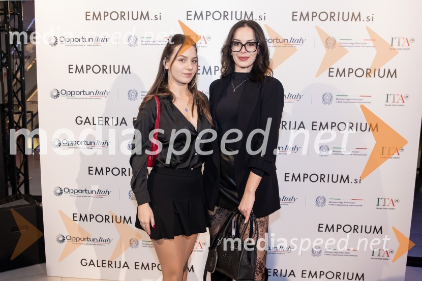 Galerija Emporium v središču prestolnice znova postala oder italijanske elegance