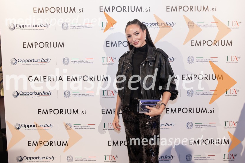 Galerija Emporium v središču prestolnice znova postala oder italijanske elegance