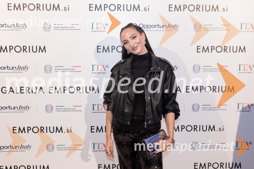 Galerija Emporium v središču prestolnice znova postala oder italijanske elegance