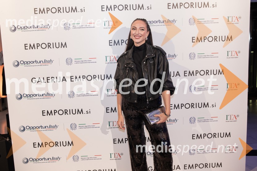 Galerija Emporium v središču prestolnice znova postala oder italijanske elegance