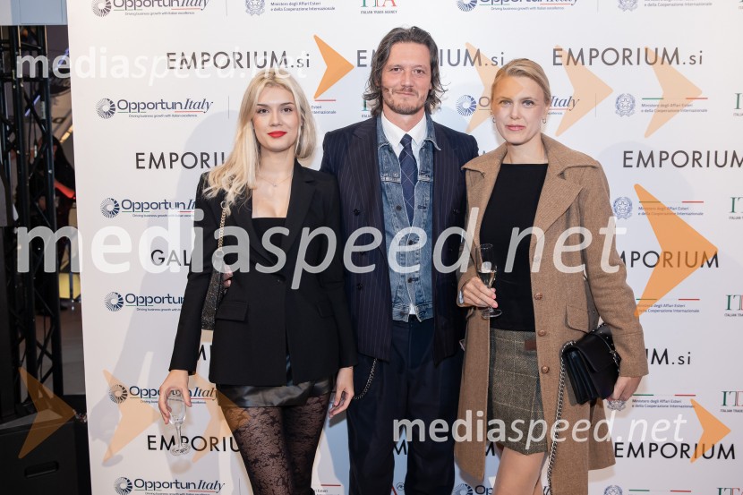 Galerija Emporium v središču prestolnice znova postala oder italijanske elegance