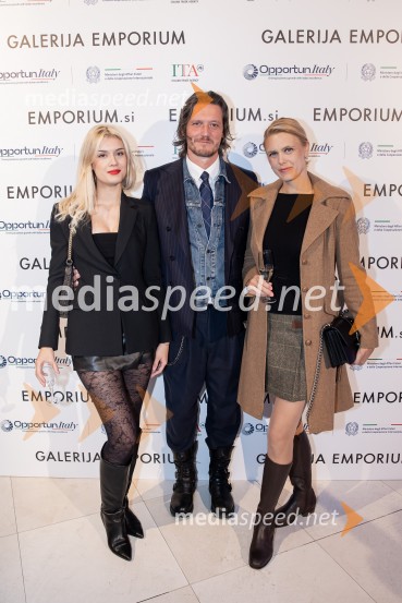 Galerija Emporium v središču prestolnice znova postala oder italijanske elegance