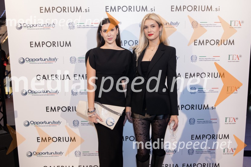 Galerija Emporium v središču prestolnice znova postala oder italijanske elegance