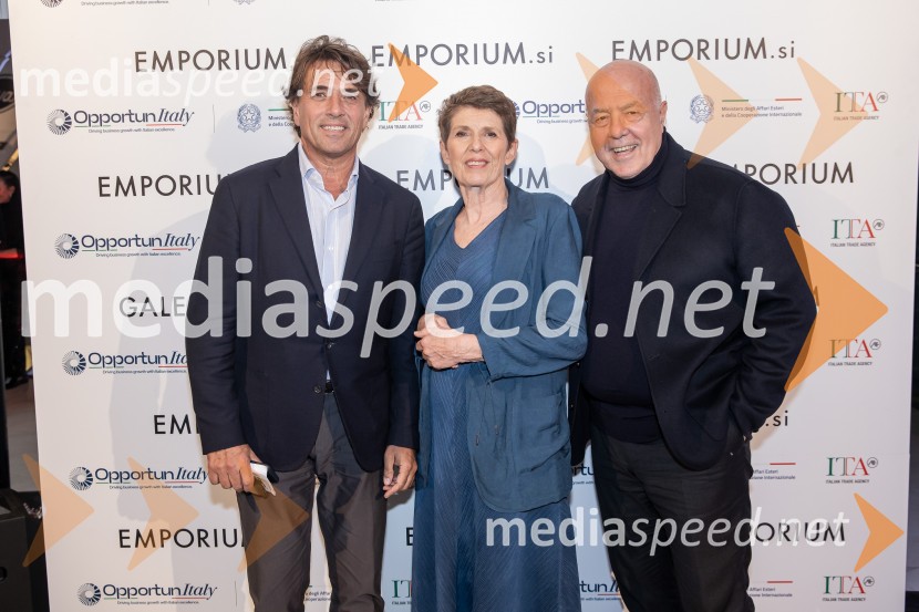 Galerija Emporium v središču prestolnice znova postala oder italijanske elegance