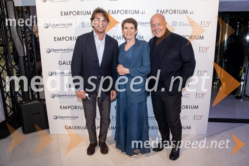 Galerija Emporium v središču prestolnice znova postala oder italijanske elegance