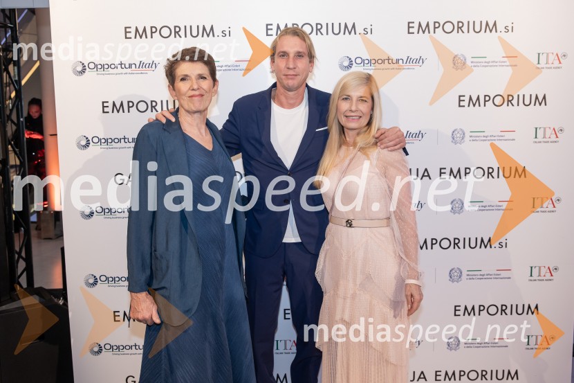 Galerija Emporium v središču prestolnice znova postala oder italijanske elegance