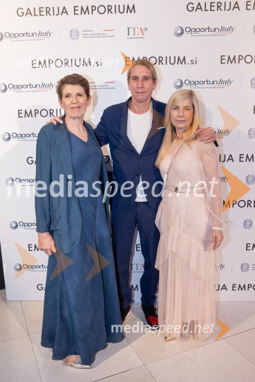 Galerija Emporium v središču prestolnice znova postala oder italijanske elegance