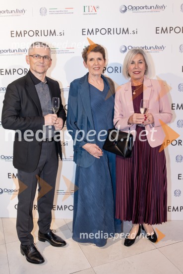 Galerija Emporium v središču prestolnice znova postala oder italijanske elegance