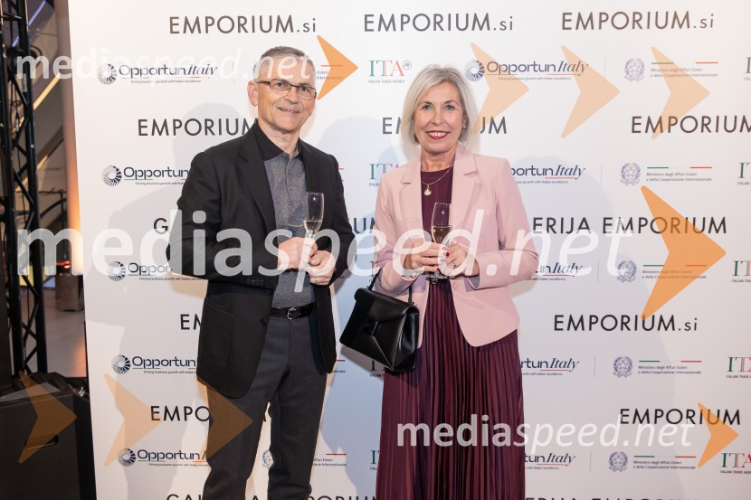 Galerija Emporium v središču prestolnice znova postala oder italijanske elegance