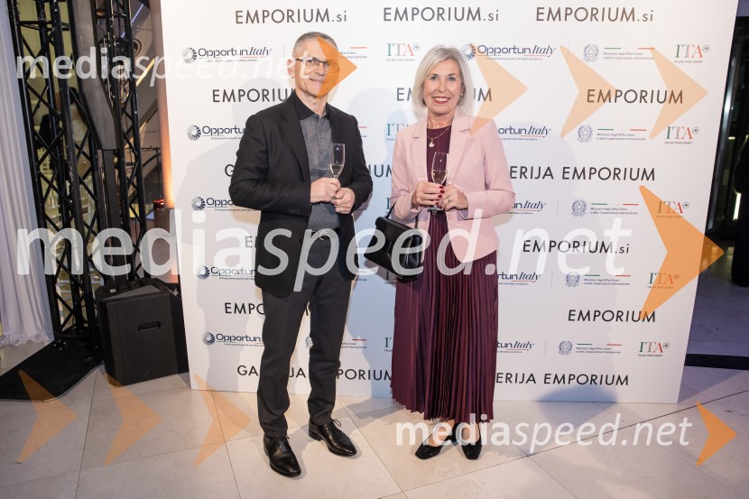 Galerija Emporium v središču prestolnice znova postala oder italijanske elegance