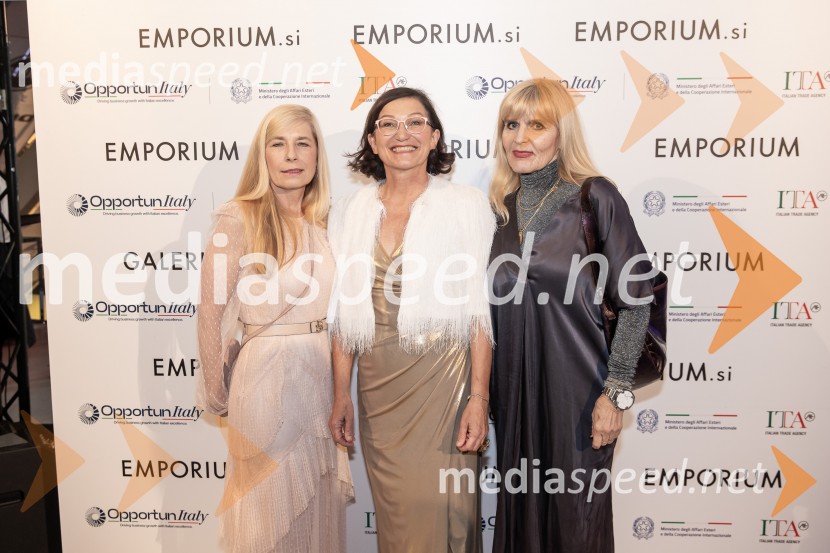 Galerija Emporium v središču prestolnice znova postala oder italijanske elegance