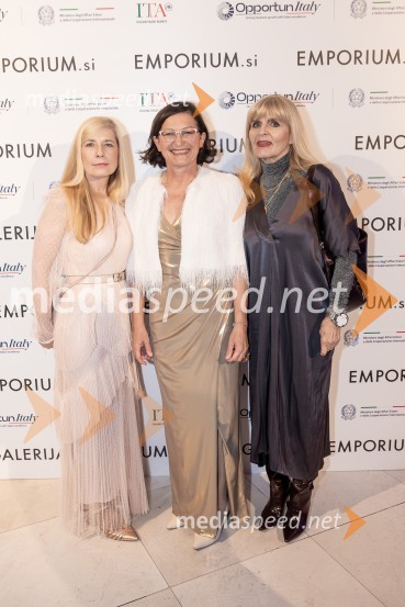 Galerija Emporium v središču prestolnice znova postala oder italijanske elegance