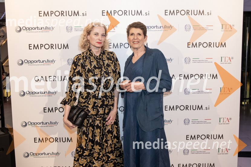 Galerija Emporium v središču prestolnice znova postala oder italijanske elegance