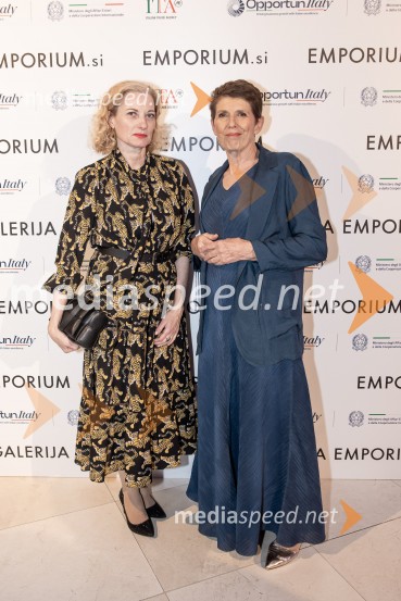 Galerija Emporium v središču prestolnice znova postala oder italijanske elegance