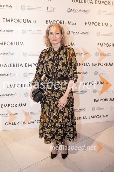 Galerija Emporium v središču prestolnice znova postala oder italijanske elegance