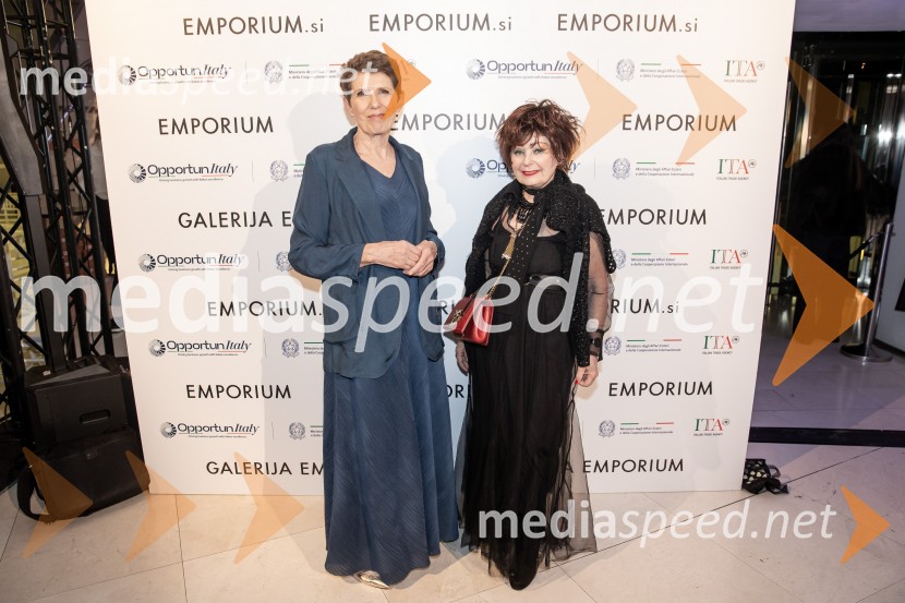 Galerija Emporium v središču prestolnice znova postala oder italijanske elegance